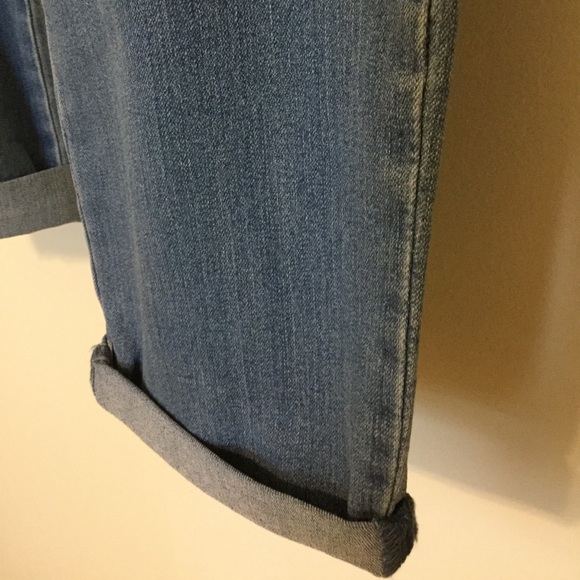 LAST! Size 6 Fit like 8 NWT Embroidered Boyf - Picture 6 of 9